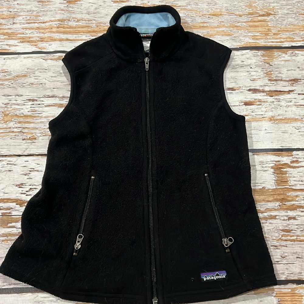 Patagonia inchilla black vest women’s small